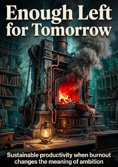 'Cover von Enough Left for Tomorrow'-Cover