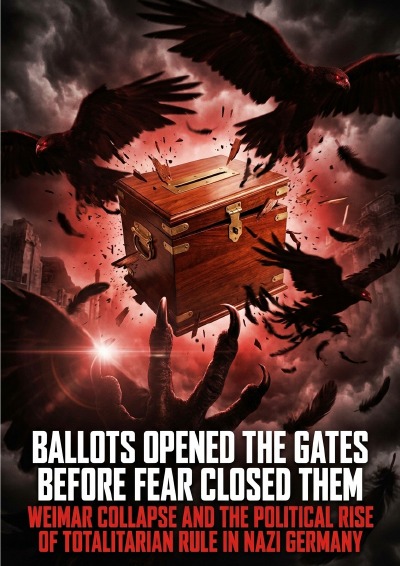 'Cover von Ballots Opened the Gates Before Fear Closed Them'-Cover