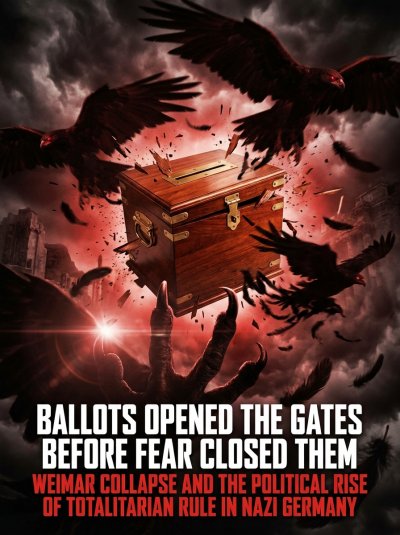'Cover von Ballots Opened the Gates Before Fear Closed Them'-Cover