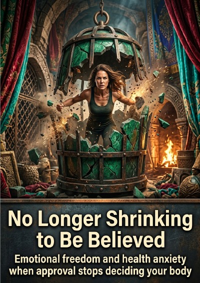 'Cover von No Longer Shrinking to Be Believed'-Cover