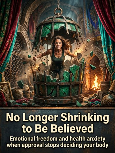 'Cover von No Longer Shrinking to Be Believed'-Cover
