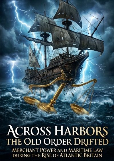 'Cover von Across Harbors the Old Order Drifted'-Cover