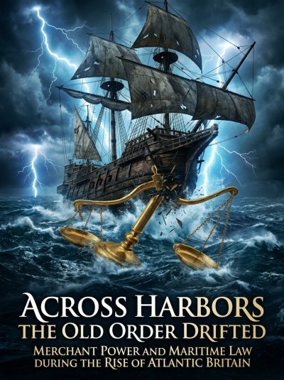 'Cover von Across Harbors the Old Order Drifted'-Cover