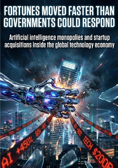 'Cover von Fortunes Moved Faster Than Governments Could Respond'-Cover