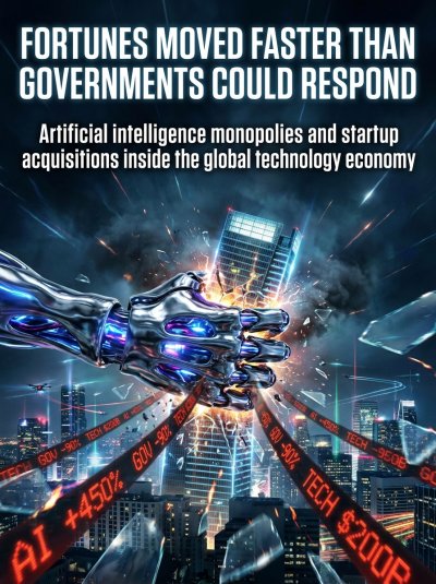 'Cover von Fortunes Moved Faster Than Governments Could Respond'-Cover