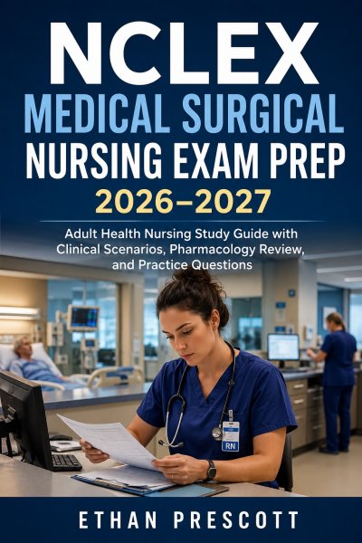 'Cover von NCLEX Medical Surgical Nursing Exam Prep 2026–2027'-Cover