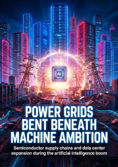 'Cover von Power Grids Bent Beneath Machine Ambition'-Cover