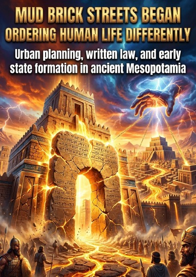 'Cover von Mud Brick Streets Began Ordering Human Life Differently'-Cover