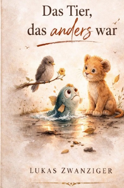 'Cover von Das Tier,das anders war'-Cover