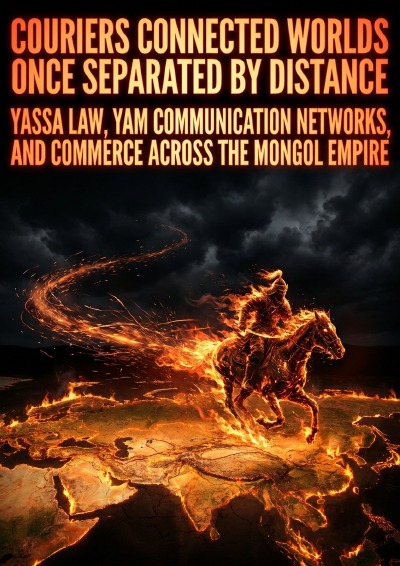 'Cover von Couriers Connected Worlds Once Separated by Distance'-Cover