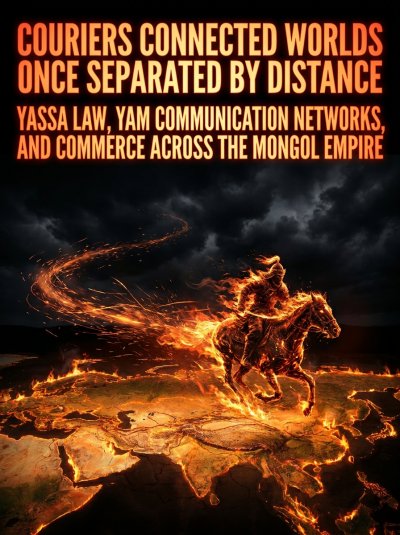 'Cover von Couriers Connected Worlds Once Separated by Distance'-Cover