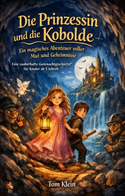 'Cover von Die Prinzessin und die Kobolde – Ein magisches Abenteuer voller Mut und Geheimnisse'-Cover