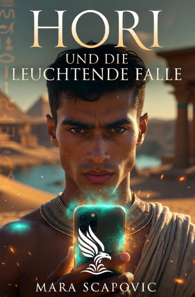 'Cover von Hori und die leuchtende Falle'-Cover