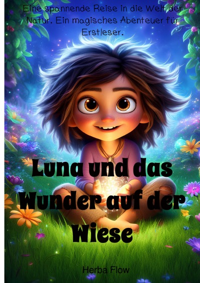 'Cover von Luna und das Wunder auf der Wiese'-Cover