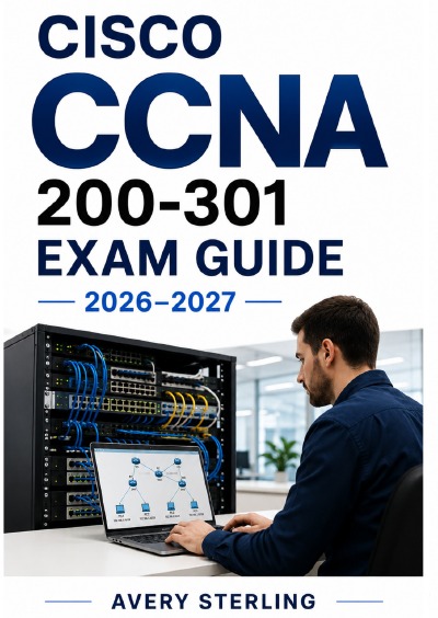 'Cover von Cisco CCNA 200-301 Exam Guide 2026–2027'-Cover