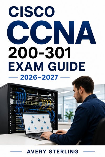 'Cover von Cisco CCNA 200-301 Exam Guide 2026–2027'-Cover