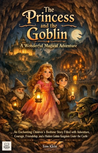 'Cover von The Princess and the Goblin: A Wonderful Magical Adventure'-Cover