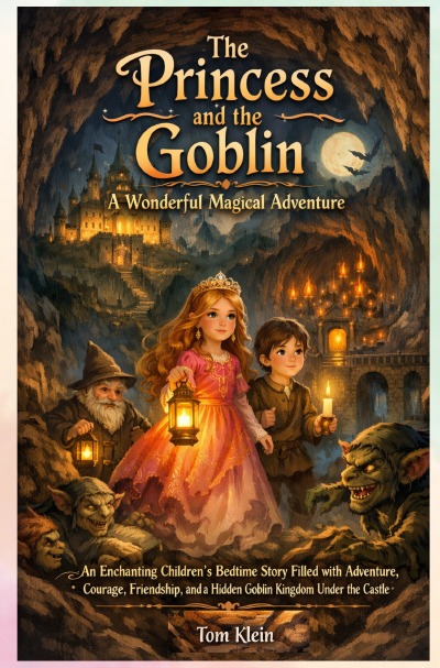 'Cover von The Princess and the Goblin: A Wonderful Magical Adventure'-Cover