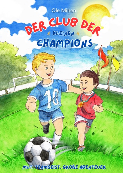 'Cover von Der Club der kleinen Champions'-Cover