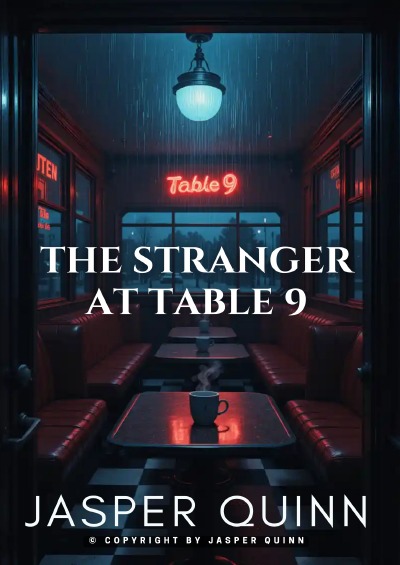 'Cover von The Stranger at Table 9'-Cover