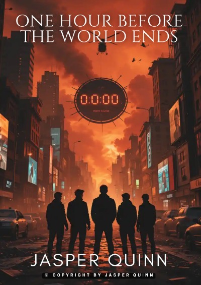 'Cover von One Hour Before the World Ends'-Cover