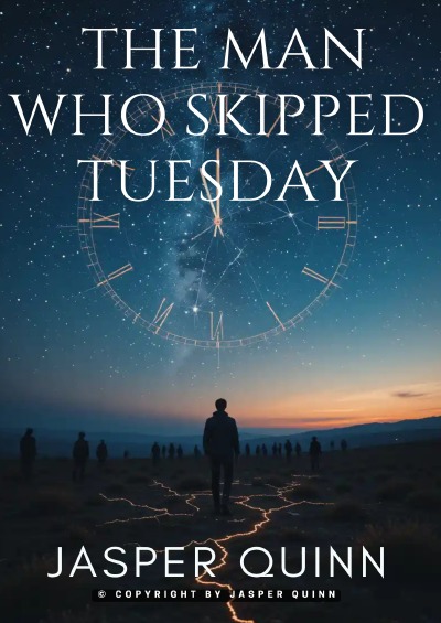 'Cover von The Man Who Skipped Tuesday'-Cover