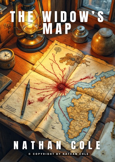 'Cover von The Widow’s Map'-Cover