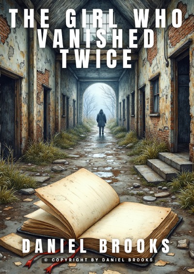 'Cover von The Girl Who Vanished Twice'-Cover