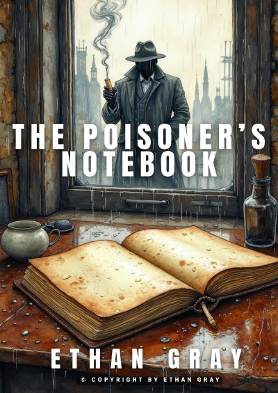 'Cover von The Poisoner’s Notebook'-Cover