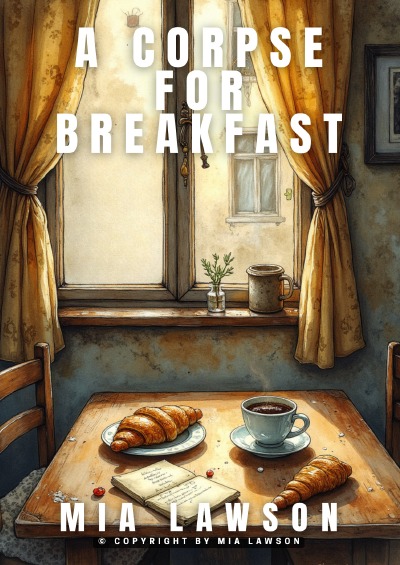 'Cover von A Corpse for Breakfast'-Cover