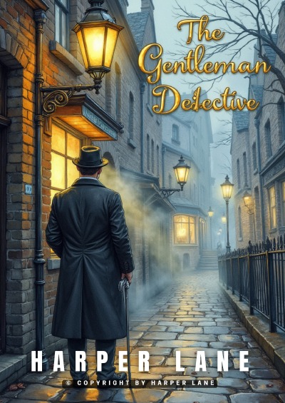 'Cover von The Gentleman Detective'-Cover