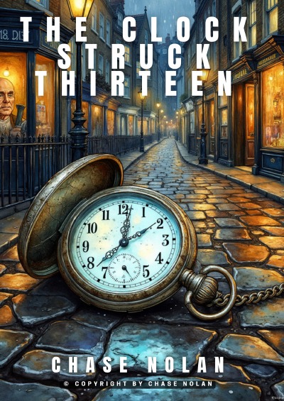 'Cover von The Clock Struck Thirteen'-Cover