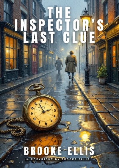 'Cover von The Inspector’s Last Clue'-Cover