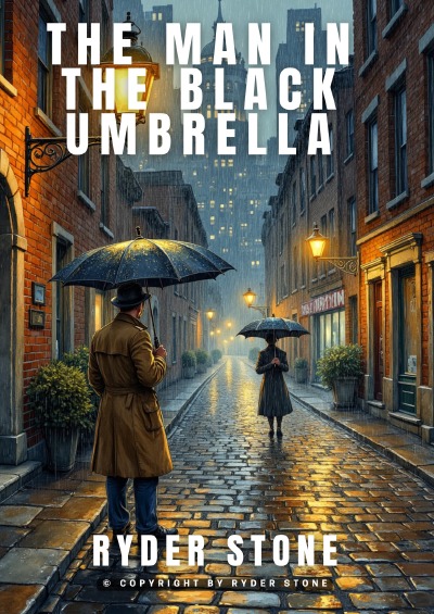 'Cover von The Man in the Black Umbrella'-Cover