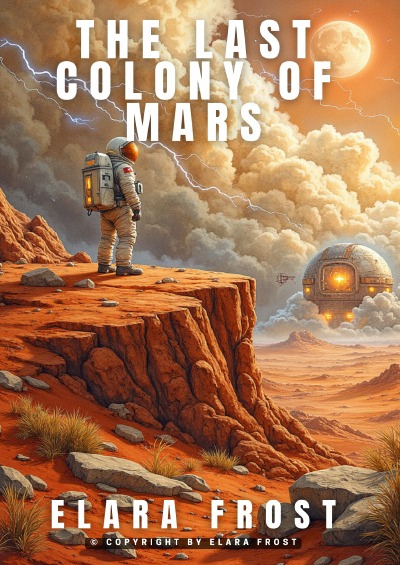 'Cover von The Last Colony of Mars'-Cover