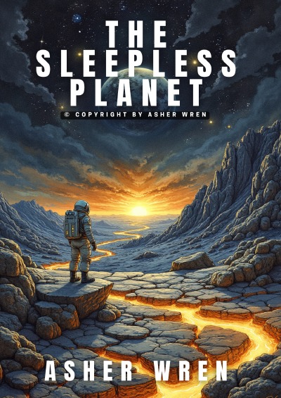 'Cover von The Sleepless Planet'-Cover