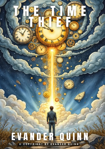 'Cover von The Time Thief'-Cover