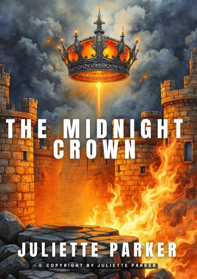 'Cover von The Midnight Crown'-Cover