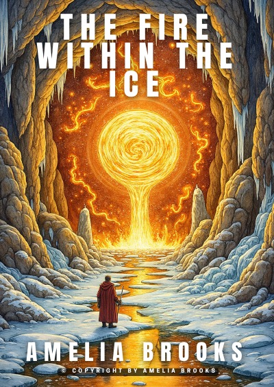 'Cover von The Fire Within the Ice'-Cover
