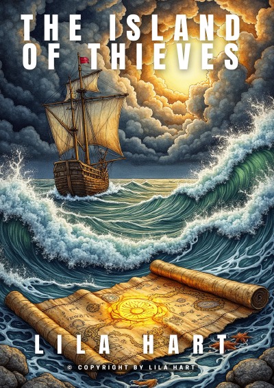 'Cover von The Island of Thieves'-Cover