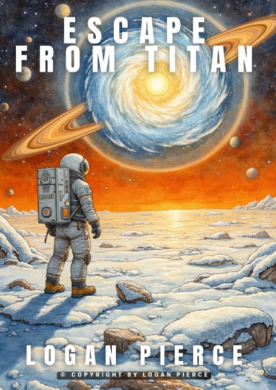 'Cover von Escape from Titan'-Cover