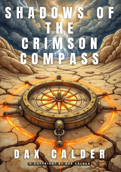 'Cover von Shadows of the Crimson Compass'-Cover