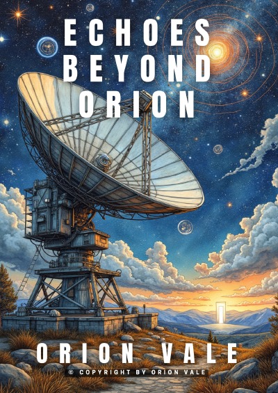 'Cover von Echoes Beyond Orion'-Cover