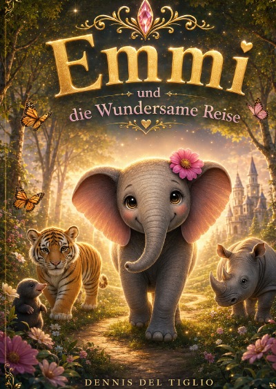 'Cover von Emmi und die wundersame Reise'-Cover