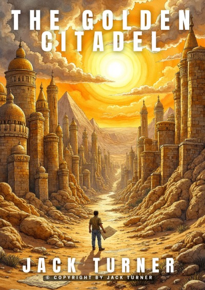 'Cover von The Golden Citadel'-Cover