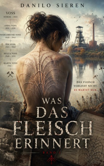 'Cover von WAS DAS FLEISCH ERINNERT  BAND 1 Die Fleischgewordenen'-Cover