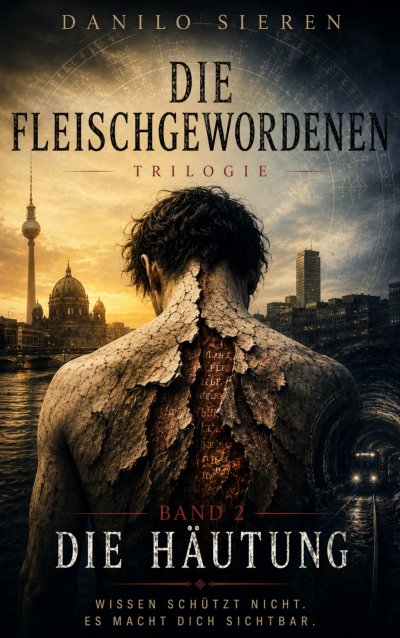 'Cover von DIE HÄUTUNG BAND 2 Die Fleischgewordenen'-Cover
