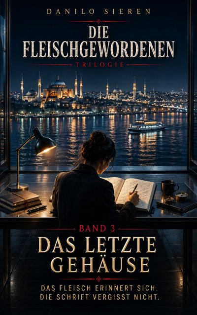 'Cover von DAS LETZTE GEHÄUSE BAND 3 Die Fleischgewordenen'-Cover