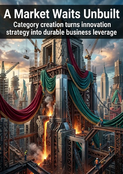 'Cover von A Market Waits Unbuilt'-Cover