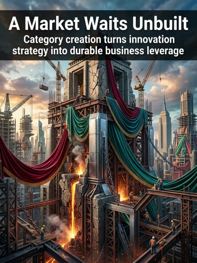 'Cover von A Market Waits Unbuilt'-Cover
